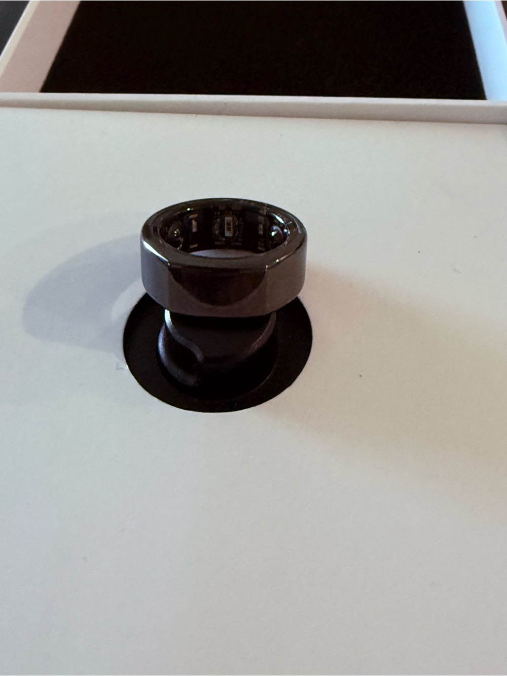 Oura Ring Gen 3 Heritage Black Size 6-Free Ring Covers